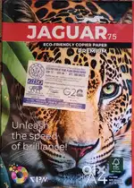 A4 Copier Paper 75 GSM – Jaguar Premium – 9 Reams Bulk Lot