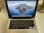 Mac book pro with intel i5 processor