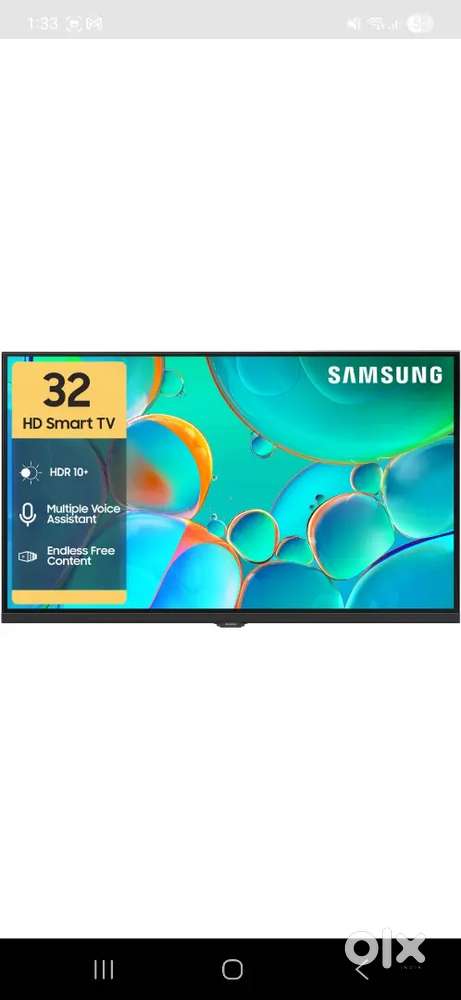 Samsung 32 inch Smart TV 2025 model