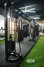 Commercial gym setup By RSF