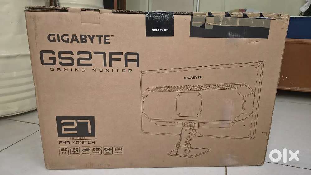 Gigabyte GS27FA 27 Inch 190hz Monitor with warranty