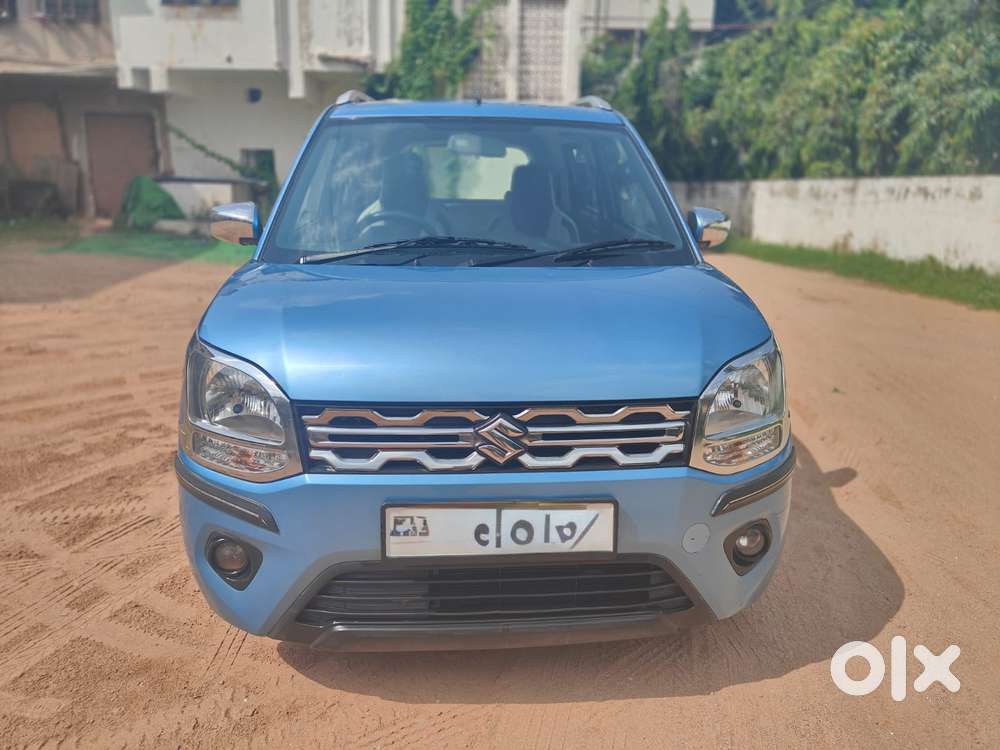Maruti Suzuki Wagon R VXI, 2021, Petrol