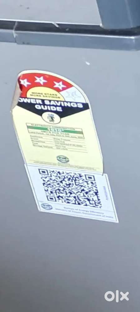 Deep Freezer only 2 month used. New condition