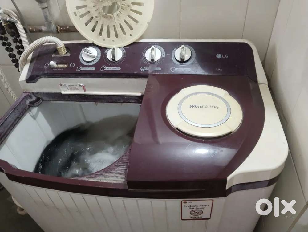 LG washing Machine 7.0kg semi automatic