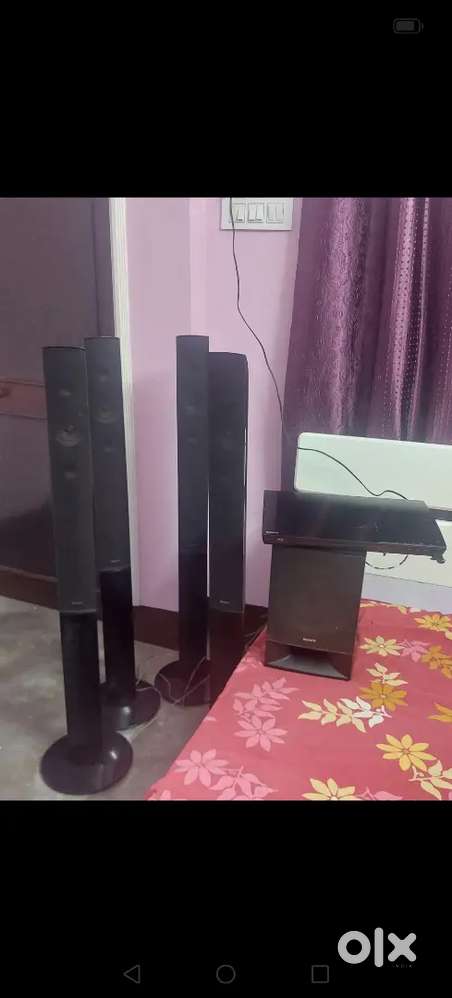 Sony Music system in running condition