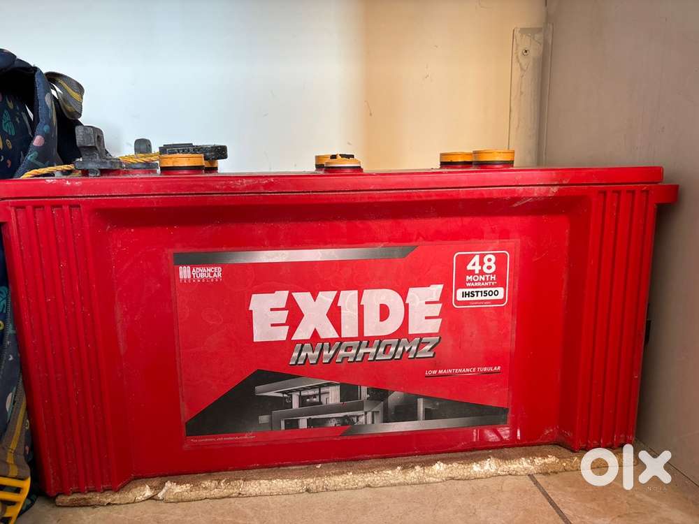 Exide INVAHOMZ Battery+UPS (Inverter)