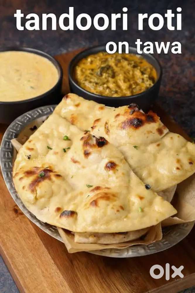 Tandoor roti rumali roti,Tara etc