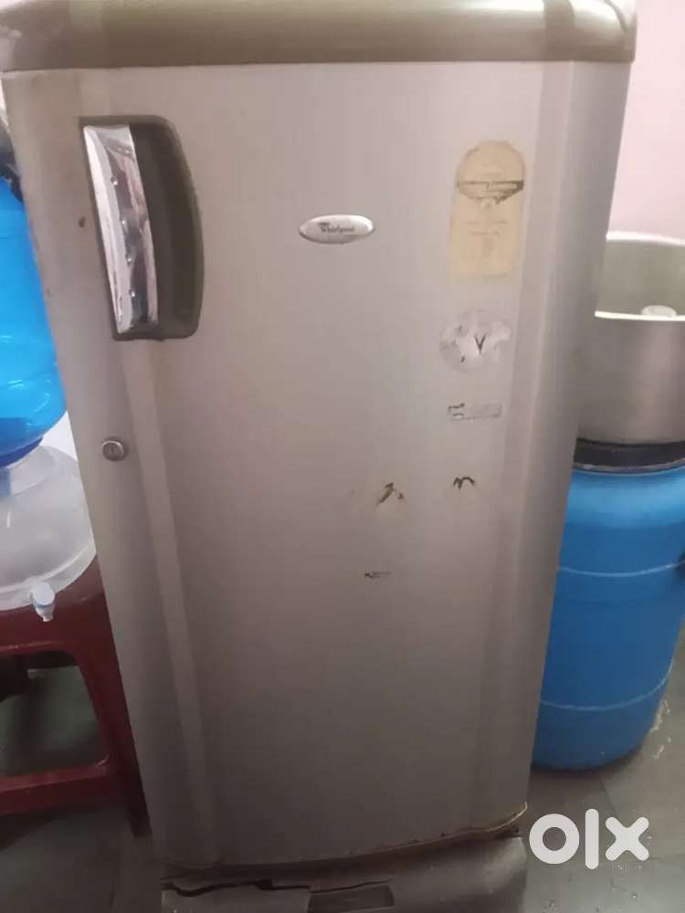 Whirlpool fridge