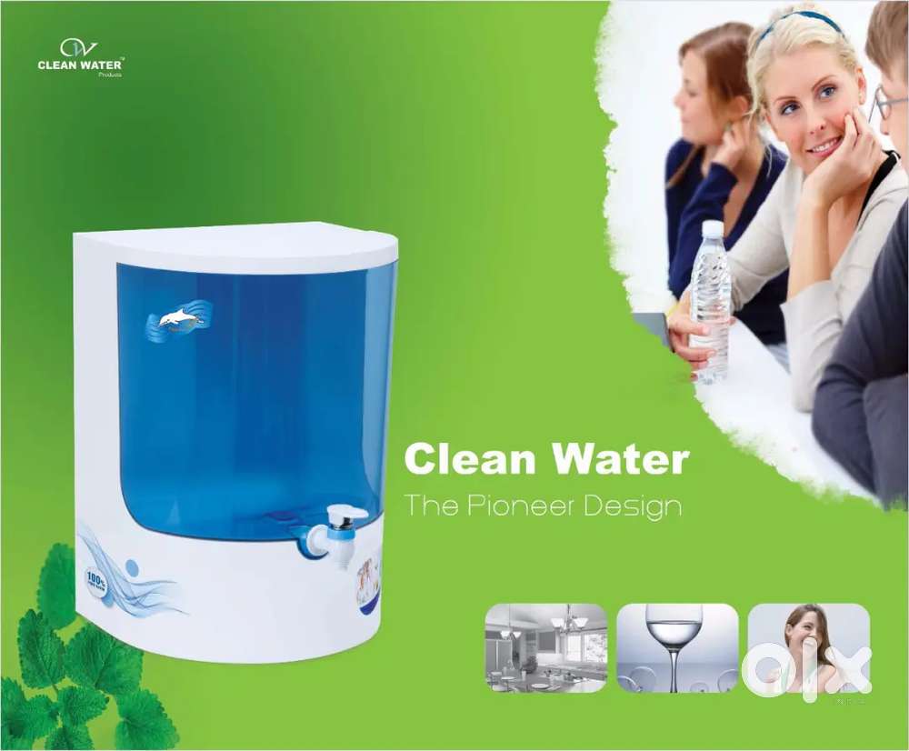 RO water purifier office assambly section