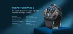 Kospet Optimus2  4g sim cellular watch 64gb face unlock camera