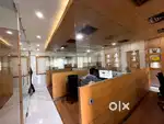 Modern Corporate Office with Cabins & Meeting Room – Kochi