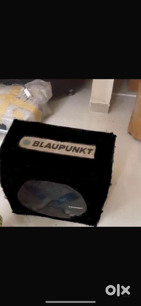 Blaupunkt Subwoofer For Car