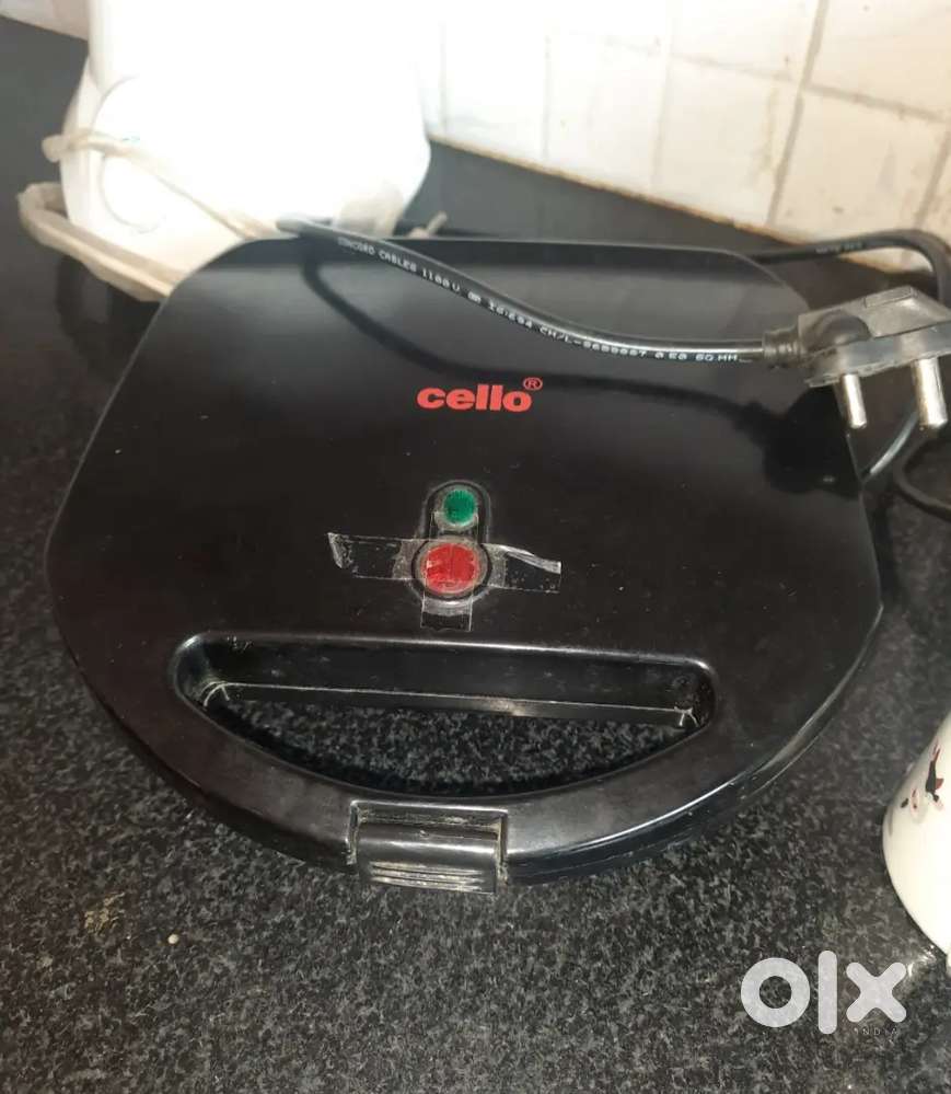 Cello Toast & Grill Sandwich Maker