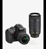 DSLR camera for rent only