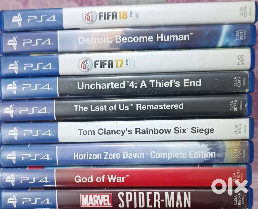 PlayStation 4 Games CDs Pre-owned Wholesale Prices