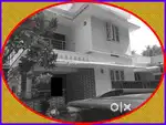 3 bhk semi furnished House for RENT in near Gandhi Road