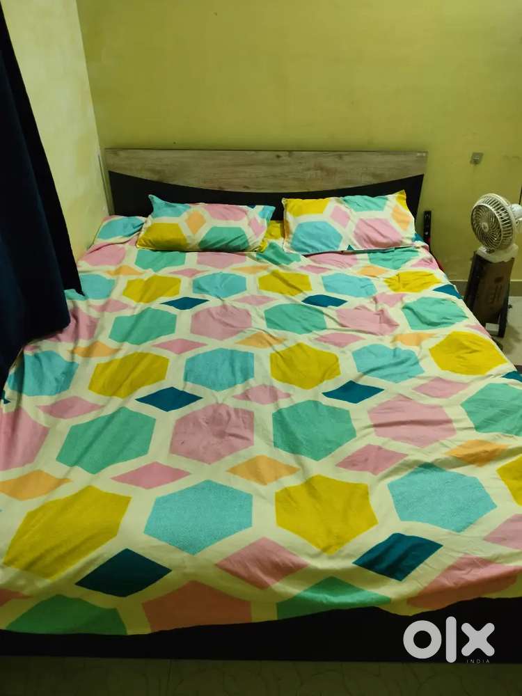 Household items ( Ac , Fridge, Water purifier, bed, inverter, gas sto)