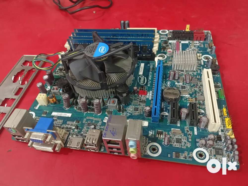 Intel dh55tc motherboard with i7 1st generation processor and 16gb ram