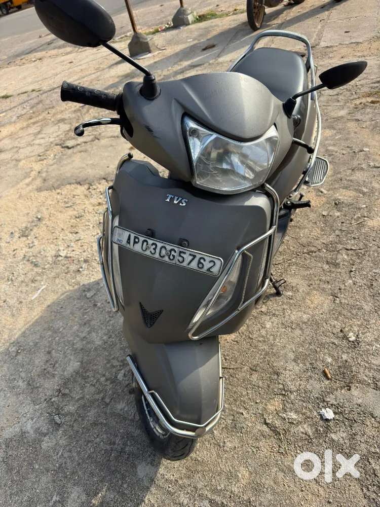 Tvs jupiter with good condition and recently serviced