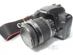 Canon dslr camera with lens