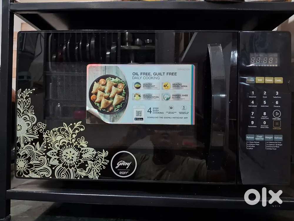 Godrej 28L convection microwave