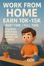 Work From Home Opportunity