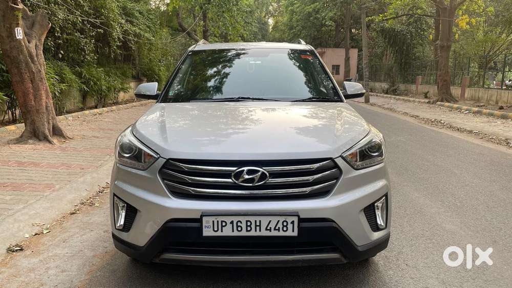 Hyundai Creta 1.6 SX Plus Auto, 2016, Diesel