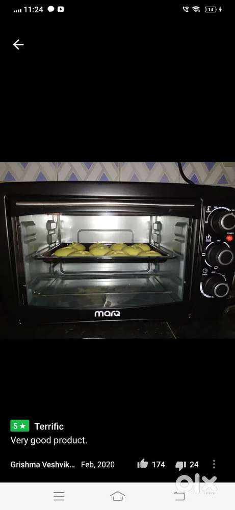 Microwave OTG oven