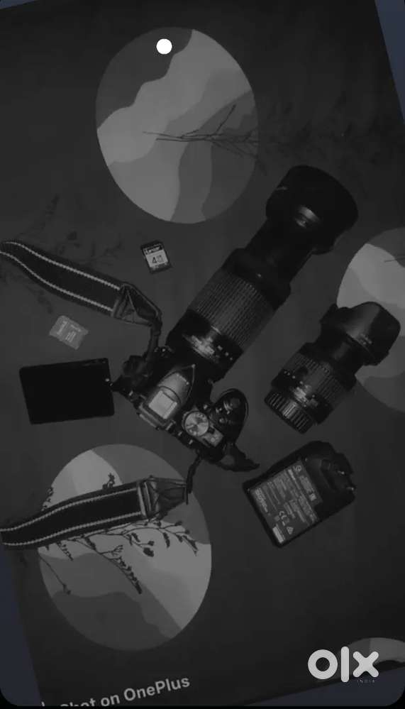 Nikon D5300 Double lens