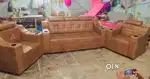 NEW CURVE HANDLE CUP  SOFA IN 5 SEATER AVAILABLE AT ZAM ZAM FURNITURE