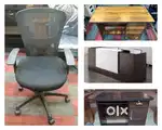 OFFICE CHAIRS AND TABLES STARTING RS 1700 EACH