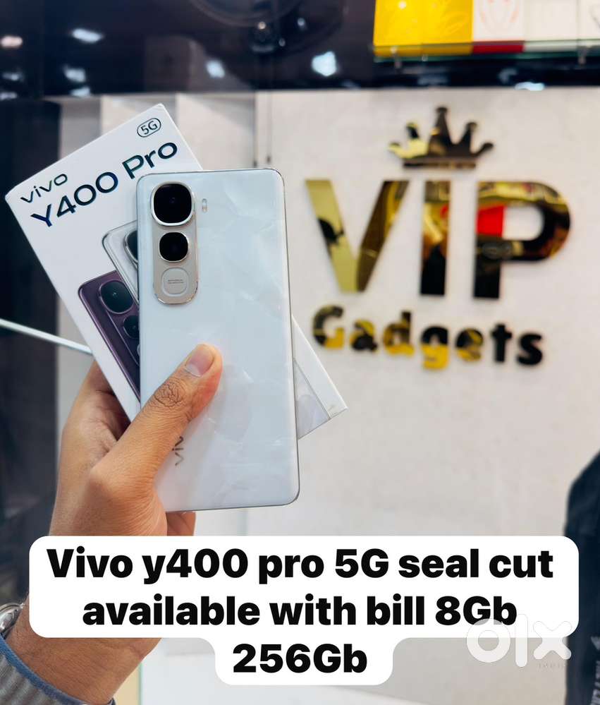 Vip gadgets vivo y400 pro 5g 8gb 256gb