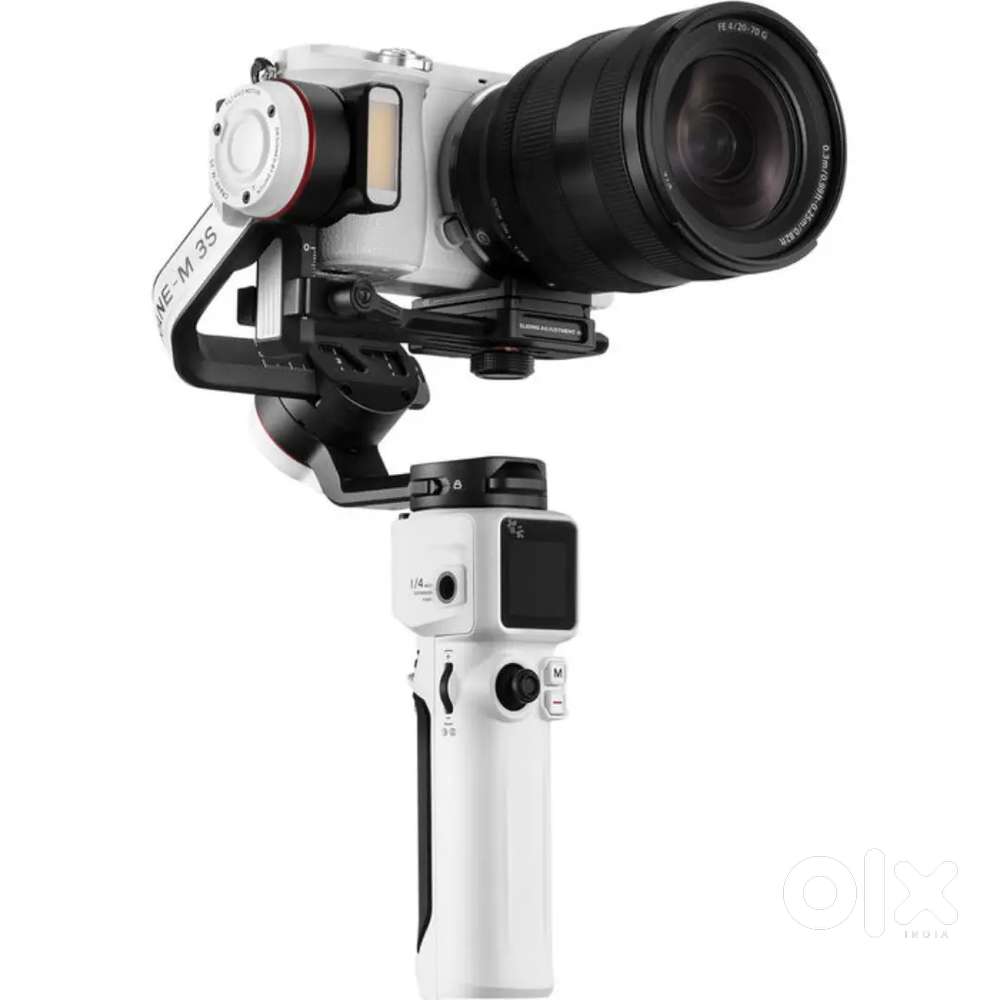 Zhiyun m3s phone mirrorless camera 3 axis gimbal stabilizer