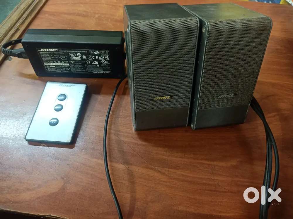 Bose imported us desktop speakers need to service