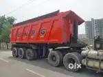 Tata 4923 CNG with trolley