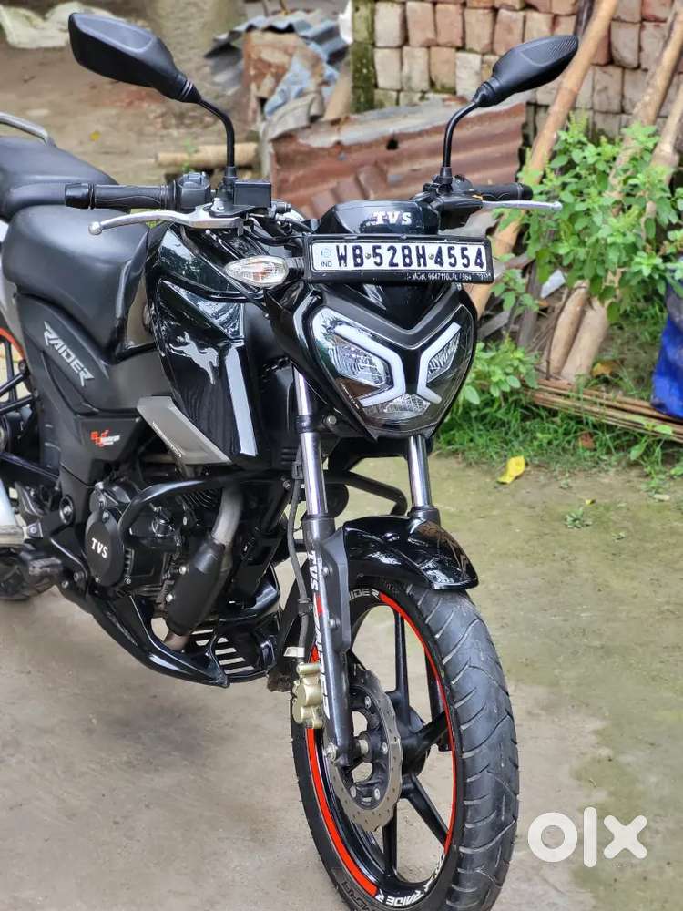TVS Raider 2023 Top model