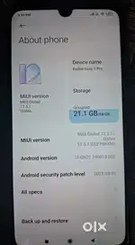 Redmi Note 7 Pro - 6500 rs