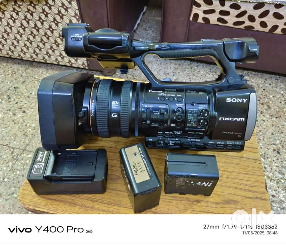 SONY VIDEO CAMARA NX3 SELING