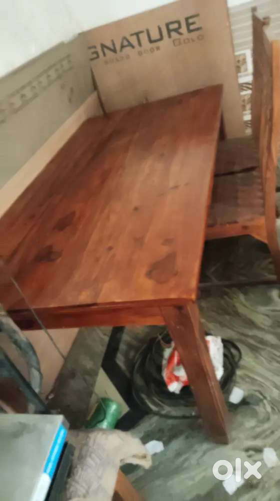 Big dining table