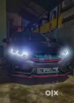 Honda City 2014-16 led projector headlights made in taiwan