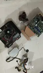 2 interl motherboard both are DDR for & 2 4gb Ram DDR4 & 2powersupply
