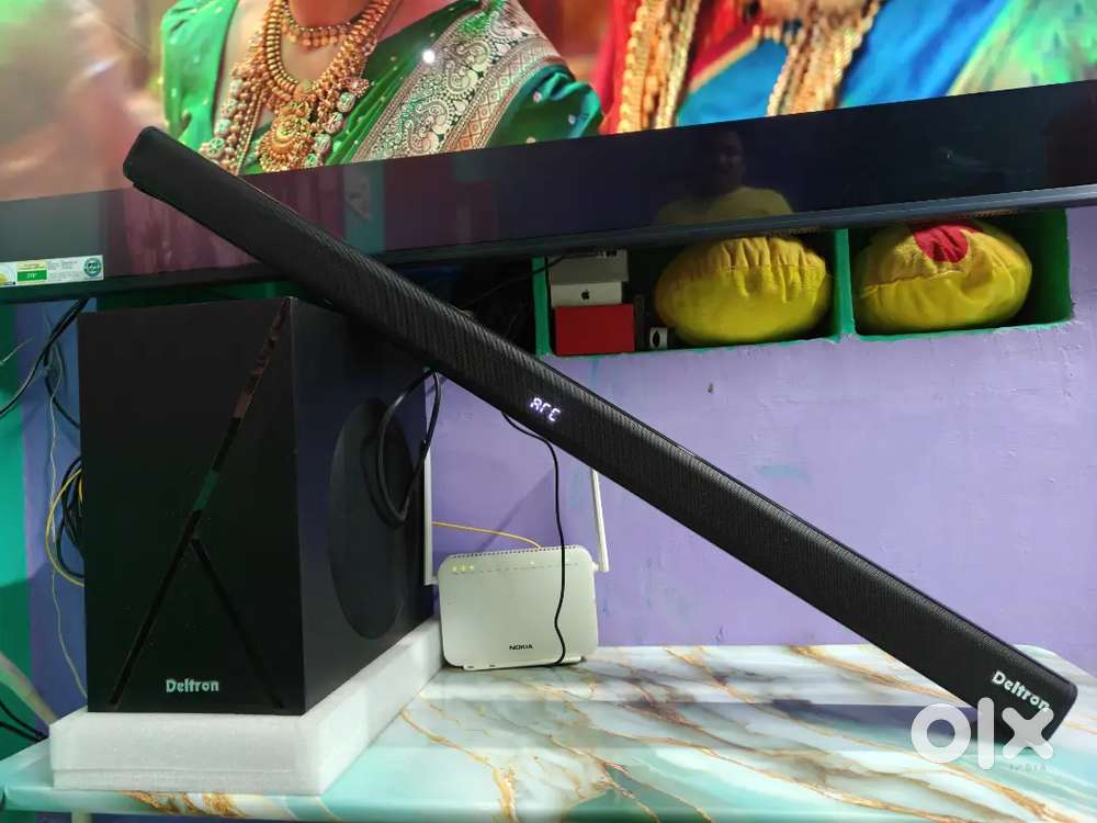Deltron Sub woofer & sound Bar