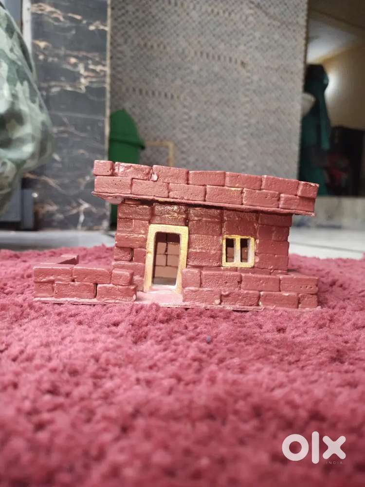 toy bricks house