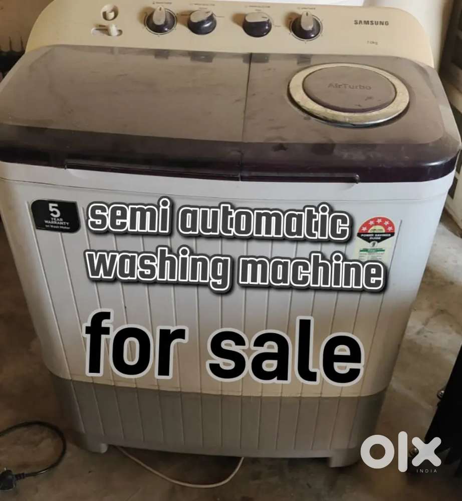 Samsung Semi Automatic Washing Machine – 7 Kg (For Sale)