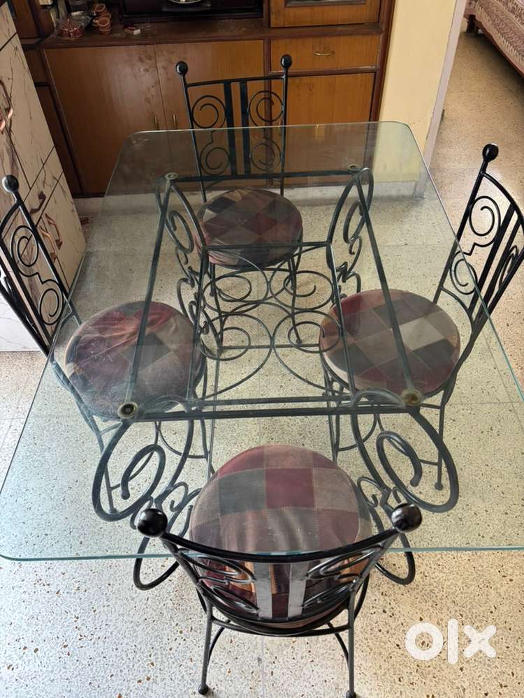 Dining table with chairs
