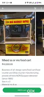 Food stall ke liye cook chahiye jo experienced ho