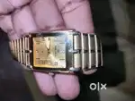 Gold watch