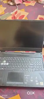 Asus f15 16 gb ram 512 ssd gaming laptop for urgent sale