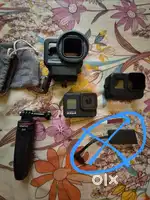 GoPro Hero 8 Black + Accessories (Great Condition)