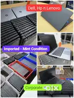 Dell, Hp n Lenovo Refurbished Laptops